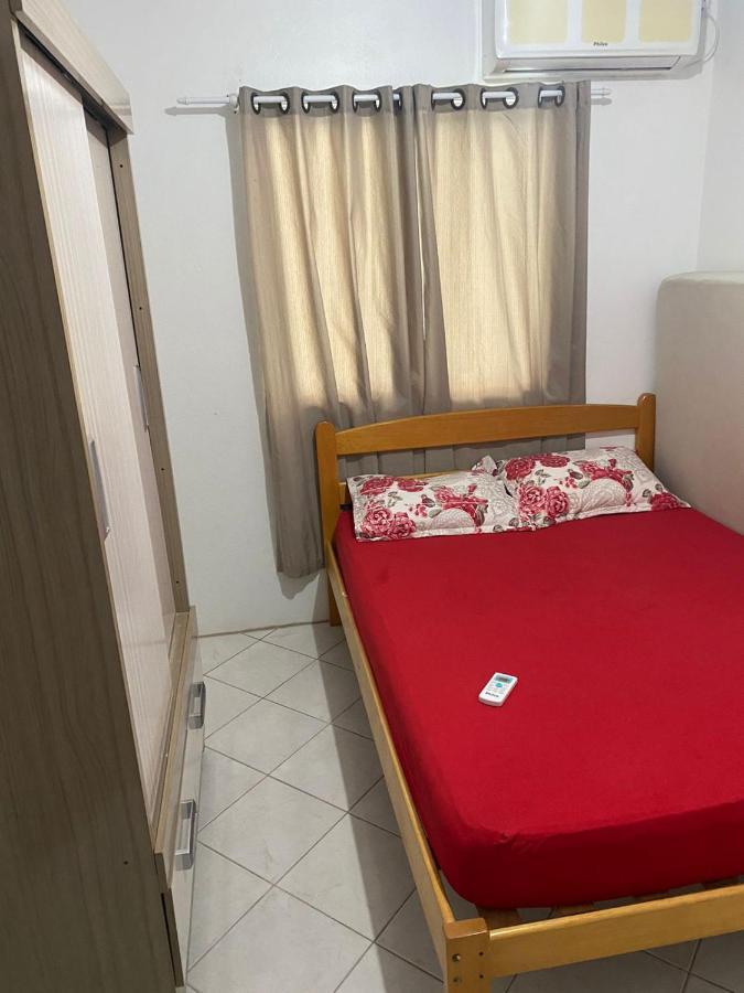 Casa Praia Em บอมบินญัส ภายนอก รูปภาพ